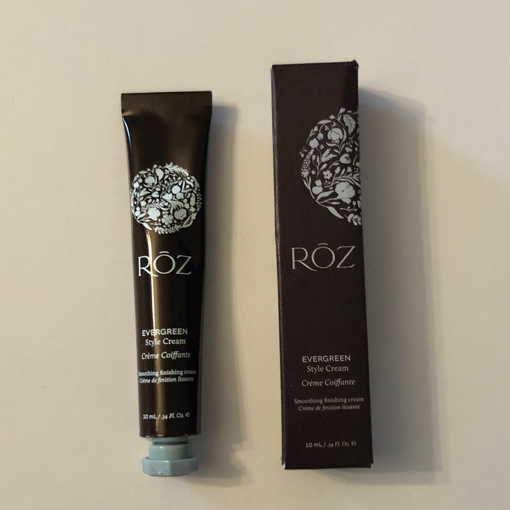 Roz Evergreen Style Cream